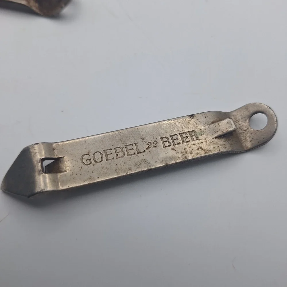 Vintage Coca Cola Goebel Drewrys Beer Can‎ Bottle Openers Lot 7 Collectible